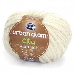 DMC Wool - Urban Glam City - White