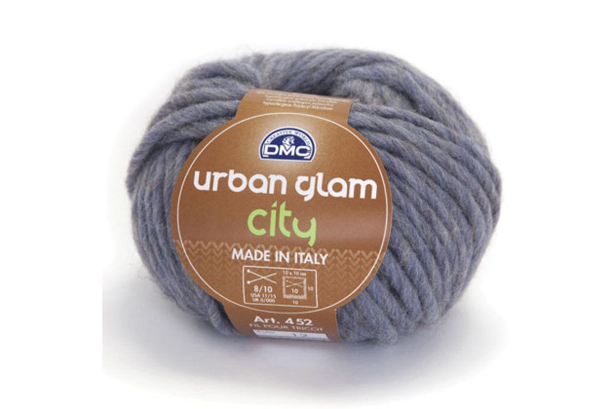 DMC Wool - Urban Glam City - Grey DMC Wool - Urban Glam City - Grey