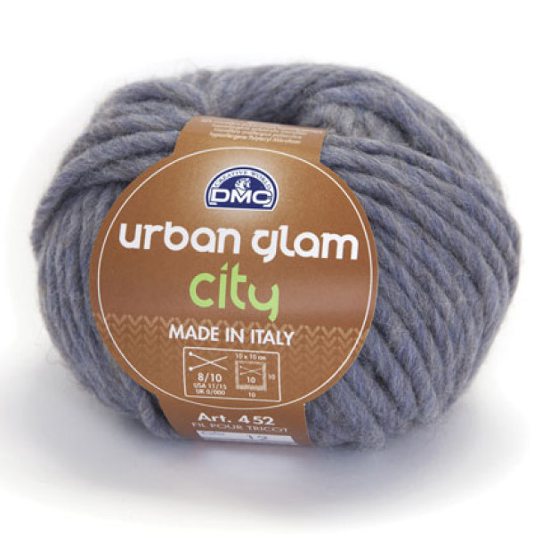 DMC Lana - Urban Glam City - Grigio