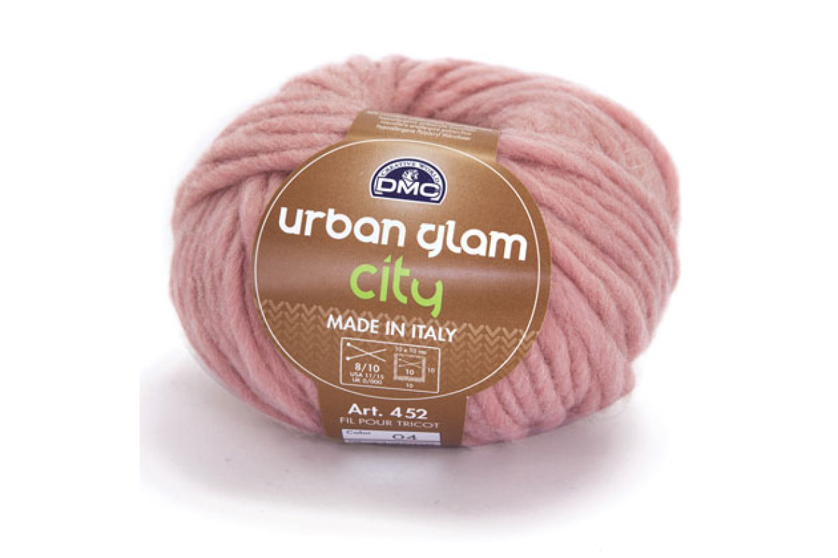 DMC Wool - Urban Glam City - Pink