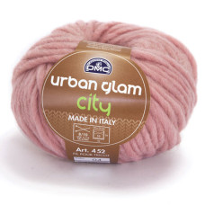 DMC Lana - Urban Glam City - Rosa DMC Lana - Urban Glam City - Rosa