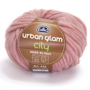 DMC Wool - Urban Glam City - Pink