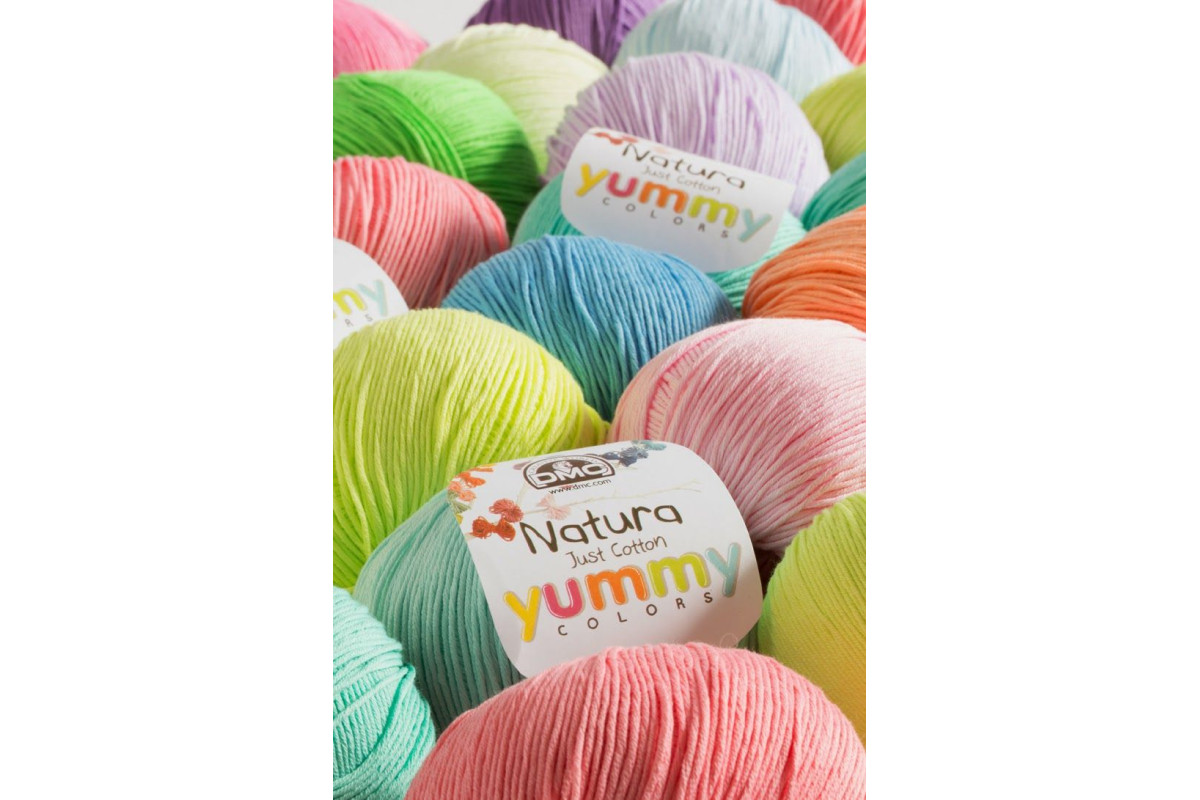 DMC - Nature Just Cotton - Yummy Colors DMC - Nature Just Cotton - Yummy Colors
