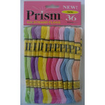 Prism - 36 Matassine Tipo Mouliné Colori Pastello Prism - 36 Matassine Tipo Mouliné Colori Pastello
