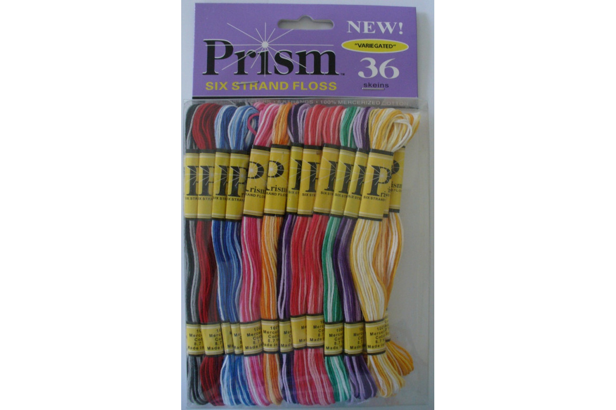 Prism - 36 Matassine Tipo Mouliné Colori Sfumati Prism - 36 Matassine Tipo Mouliné Colori Sfumati