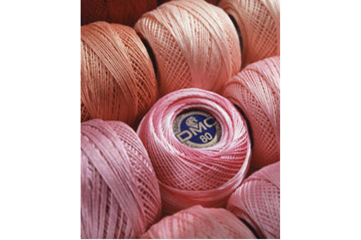 DMC Special Lace Thread n. 80 - Art. 19 DMC Special Lace Thread n. 80 - Art. 19