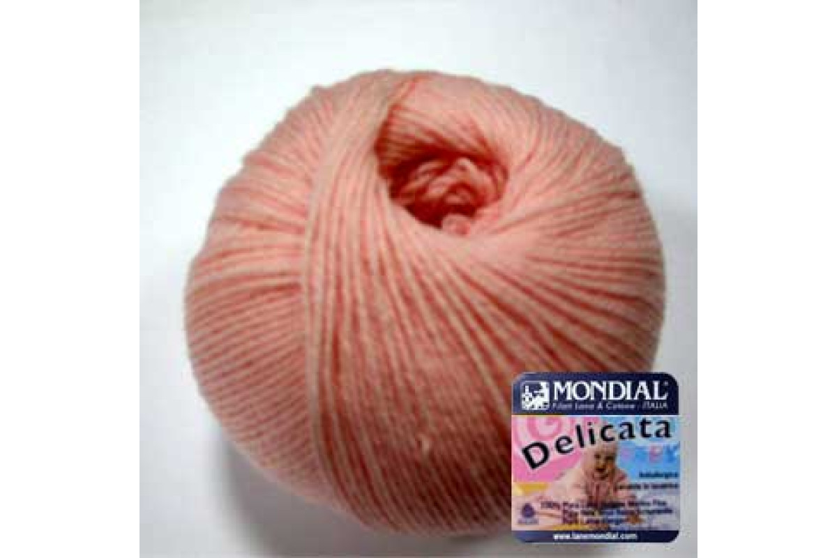 Lana Mondial - Delicata Baby Color Lana Mondial - Delicata Baby Color