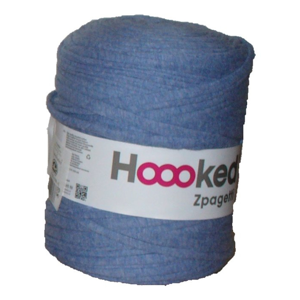 Hoooked Zpagetti - Macro Hilo para Crochet - Dove Blue