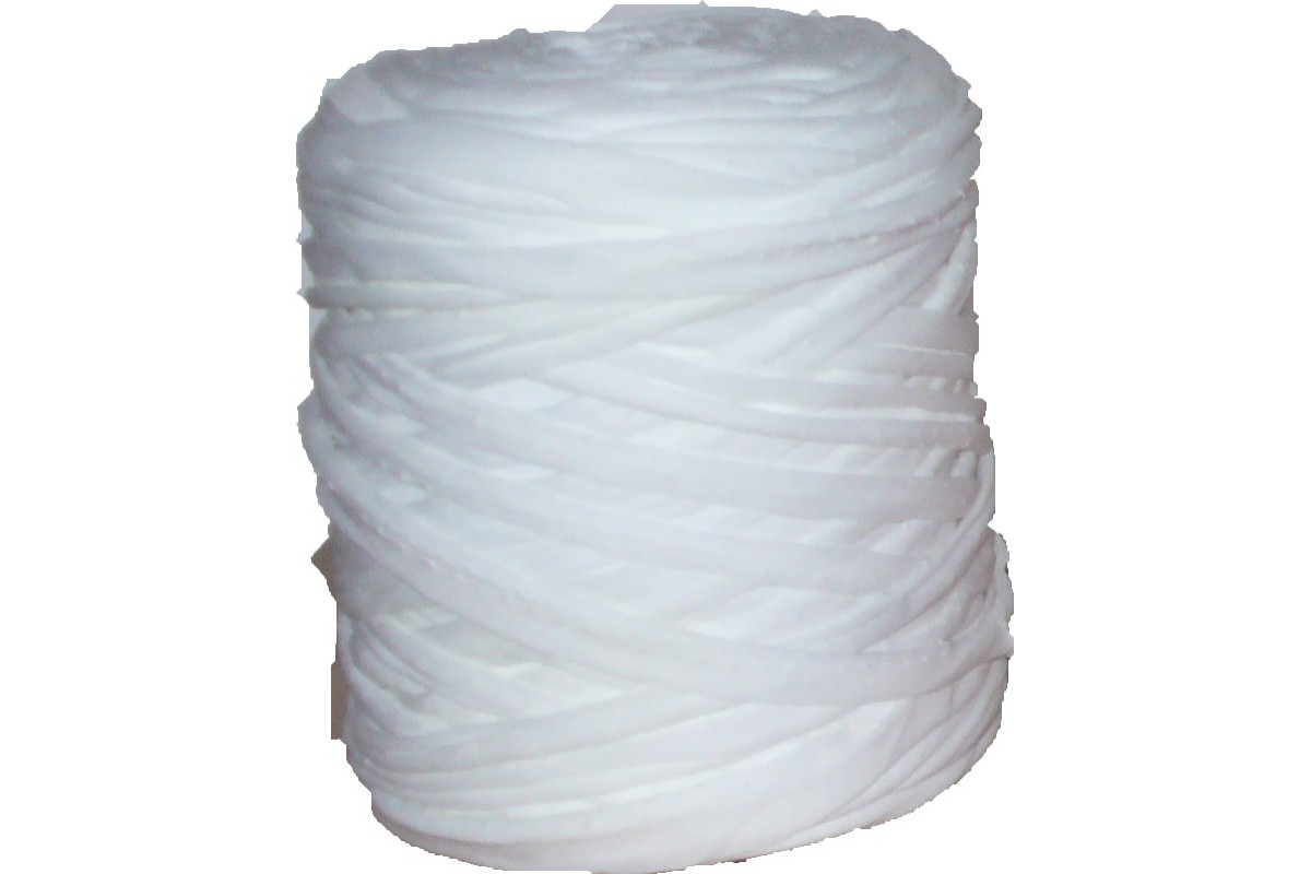 Fettuccia per Uncinetto - Bianco