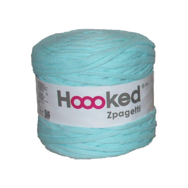 Hoooked Zpagetti - Fettuccia per Uncinetto - Verde Acqua