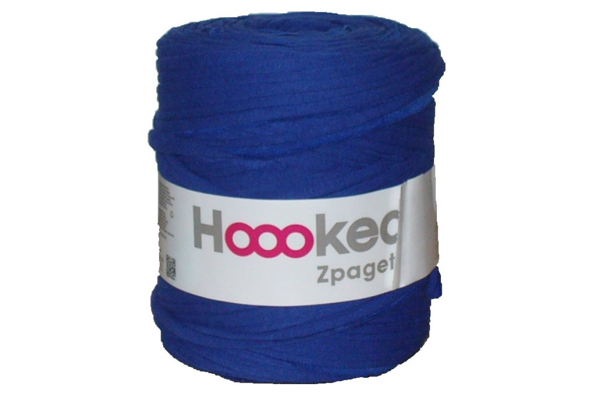 Hoooked Zpagetti - Macro Hilo para Crochet - Cobalt Blue Hoooked Zpagetti - Macro Hilo para Crochet - Cobalt Blue
