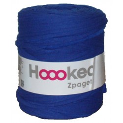 Hoooked Zpagetti - Macro Hilo para Crochet - Cobalt Blue
