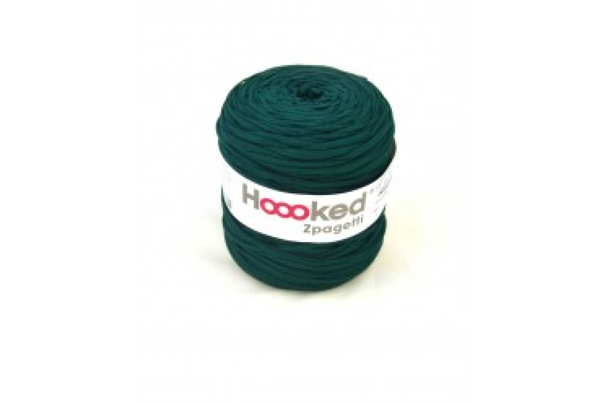 Hoooked Zpagetti - Fettuccia per Uncinetto - Verde Hoooked Zpagetti - Fettuccia per Uncinetto - Verde
