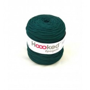 Hoooked Zpagetti - Macro Hilo para Crochet - Verde