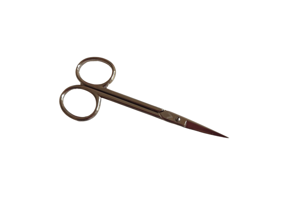Tijeras de Acero con Punta Redonda para Bordado Tijeras de Acero con Punta Redonda para Bordado