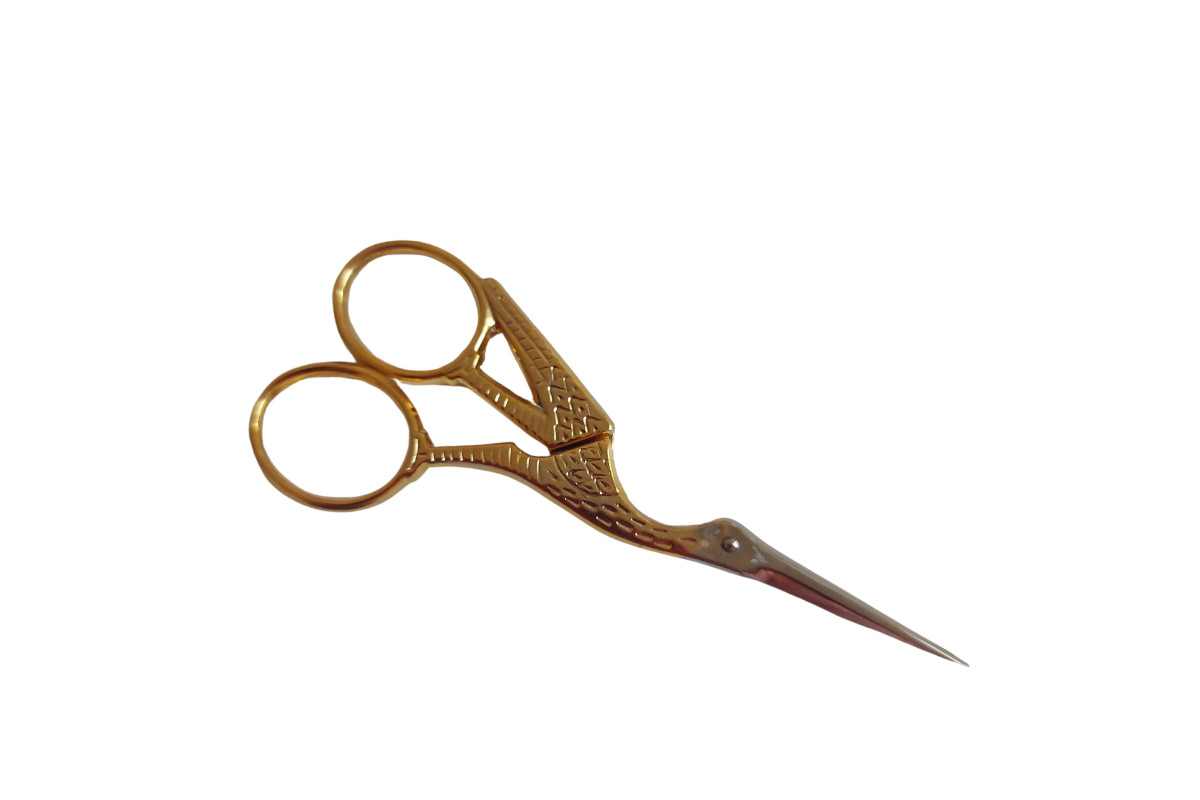 Forbice Cicogna per Ricamo - 11,5 cm