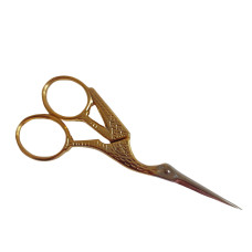 Forbice Cicogna per Ricamo - 11,5 cm Forbice Cicogna per Ricamo - 11,5 cm