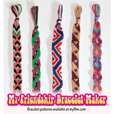 How to Make Bracelets with MYFBM - Italian Instructions