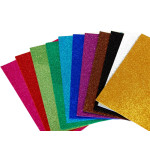 Moosgummi Glitter - Fogli Brillantinati da 2mm - 20x30 cm Moosgummi Glitter - Fogli Brillantinati da 2mm - 20x30 cm