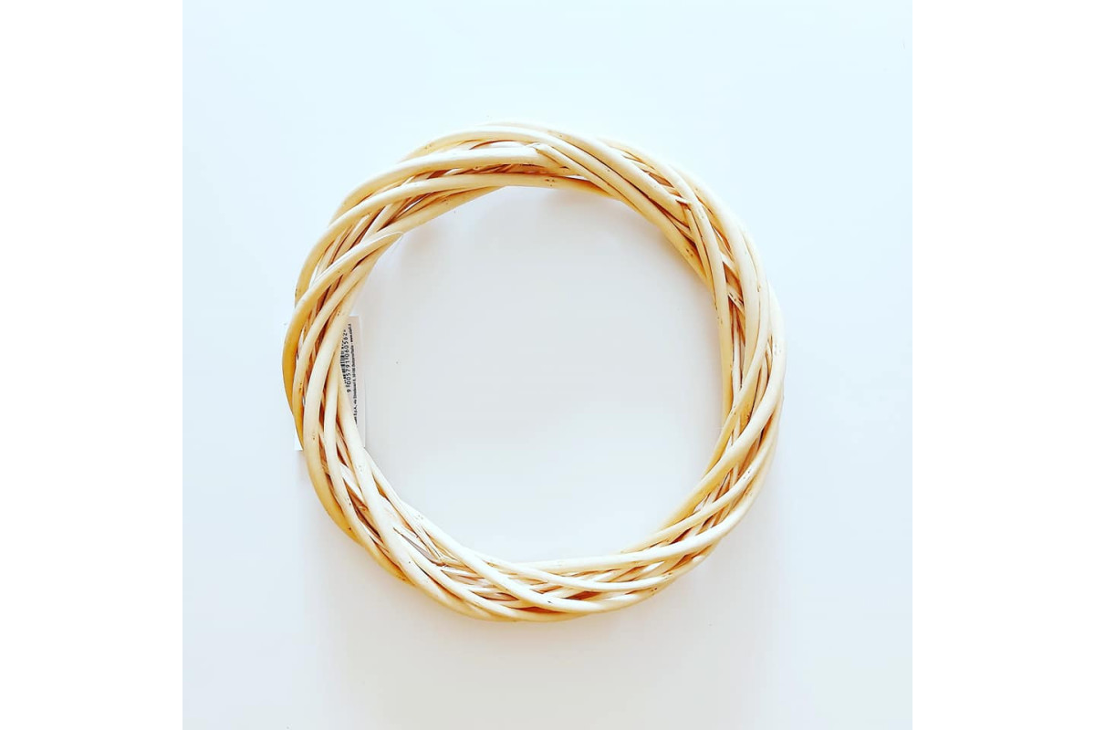 Willow Wreath - 20 cm diameter Willow Wreath - 20 cm diameter