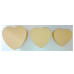 Set Three Paper Boxes - Heart Set Three Paper Boxes - Heart