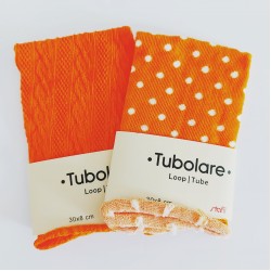 Tubular Fabric - Orange
