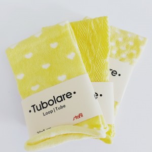 Tubular Fabric - Yellow