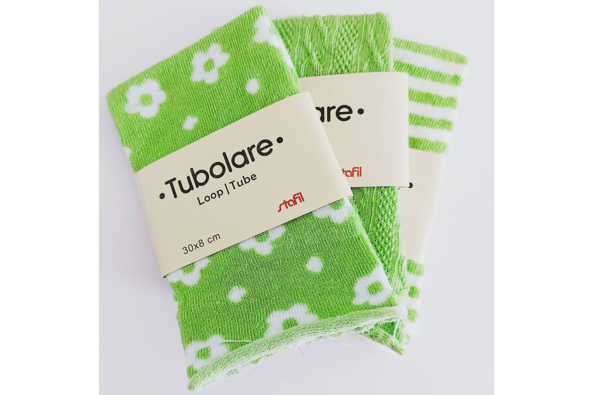 Tubular Fabric - Green Tubular Fabric - Green