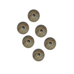 Wood Bead with Hole - Diameter 20 mm Wood Bead with Hole - Diameter 20 mm