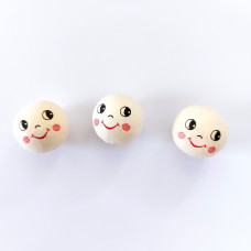 Cabeza de Guata para Muñecas 3 cm