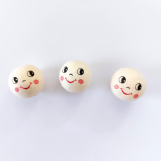 Cabeza de Guata para Muñecas 4 cm