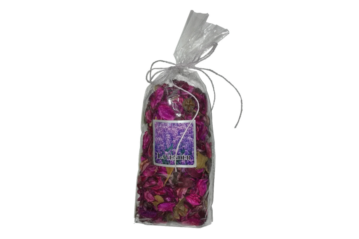 Bolsa de Pot Pourri de 150 gr - Lavanda Bolsa de Pot Pourri de 150 gr - Lavanda