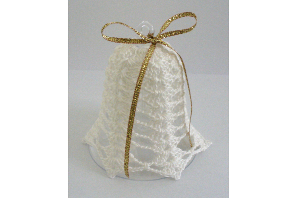 Campanella all'Uncinetto - Collezione Elegant - Star Campanella all'Uncinetto - Collezione Elegant - Star