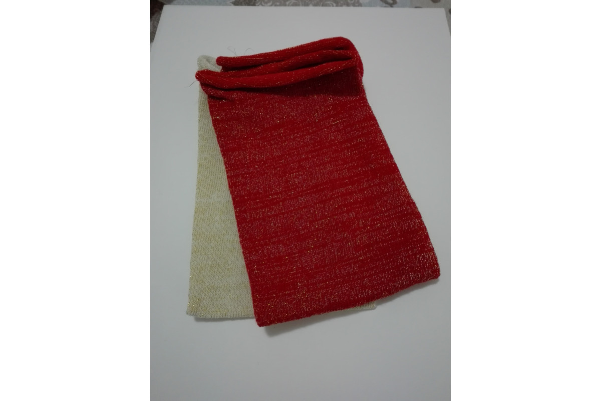 Tela Tubolar Color Unido Lurex