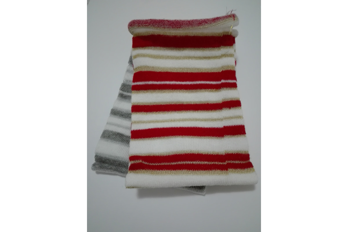 Tubolare a Righe Lurex Tubolare a Righe Lurex