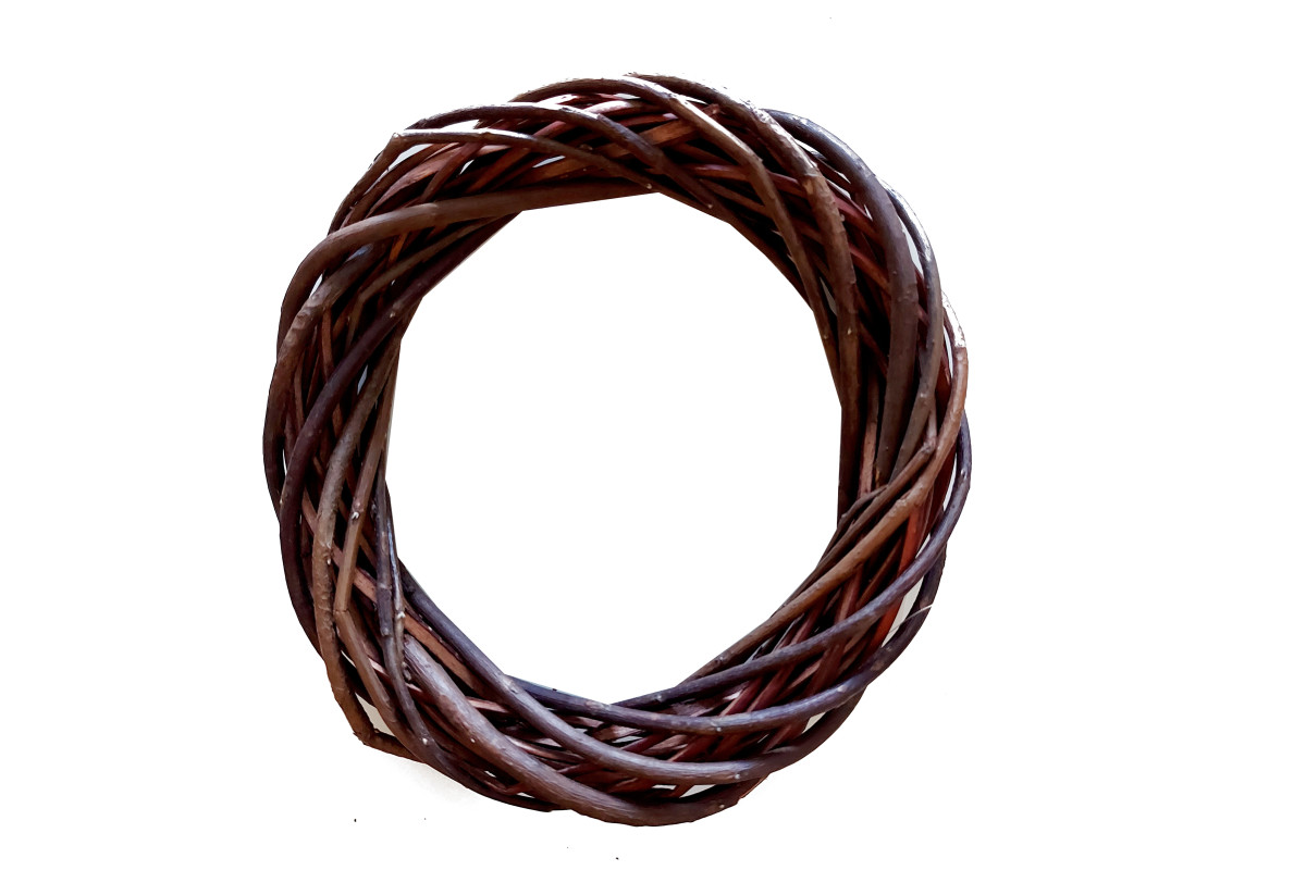Stafil - Willow Wreath - Size 25 cm Stafil - Willow Wreath - Size 25 cm