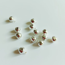 Campanelle Argento - Diametro 8 mm Campanelle Argento - Diametro 8 mm
