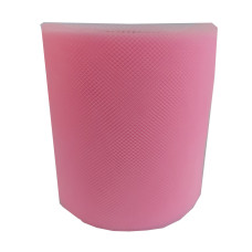 Nastro Tulle Rosa - Altezza 10 cm