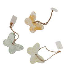 Mariposaa de Madera