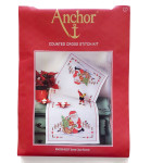 Anchor - Santa Claus - Runner Natalizio Babbo Natale da Ricamare a Punto Croce Anchor - Santa Claus - Runner Natalizio Babbo Natale da Ricamare a Punto Croce