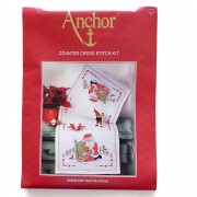 Anchor - Counted Cross Stitch Kit - Santa Claus Runner