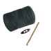 DMC - Kit Uncinetto - Hoooked Cestino Storage Treviso - Grigio Scuro