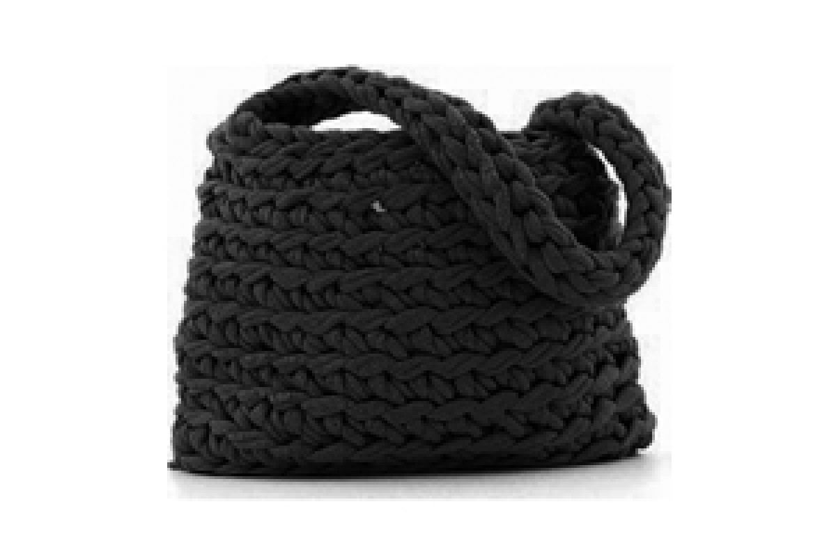 DMC - Kit Crochet - Hoooked Bag Revisto - Black