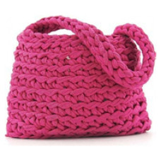 DMC - Kit Crochet - Hoooked Bag Revisto - Fucsia DMC - Kit Crochet - Hoooked Bag Revisto - Fucsia