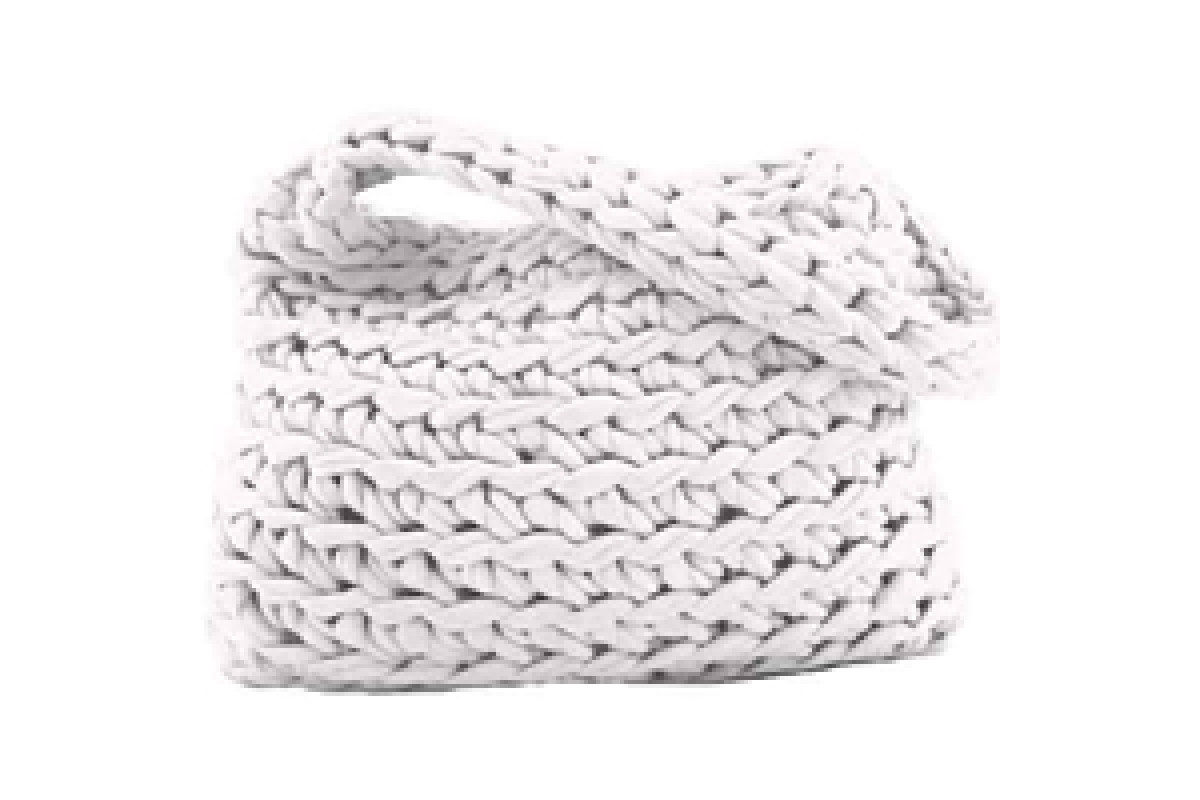DMC - Kit Uncinetto - Hoooked Borsa Revisto - Bianco