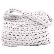 DMC - Kit Crochet - Hoooked Bag Revisto - White DMC - Kit Crochet - Hoooked Bag Revisto - White