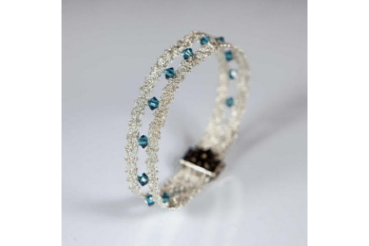 DMC - Kit Diamant - Pulsera de Bolillos - Model Monaco