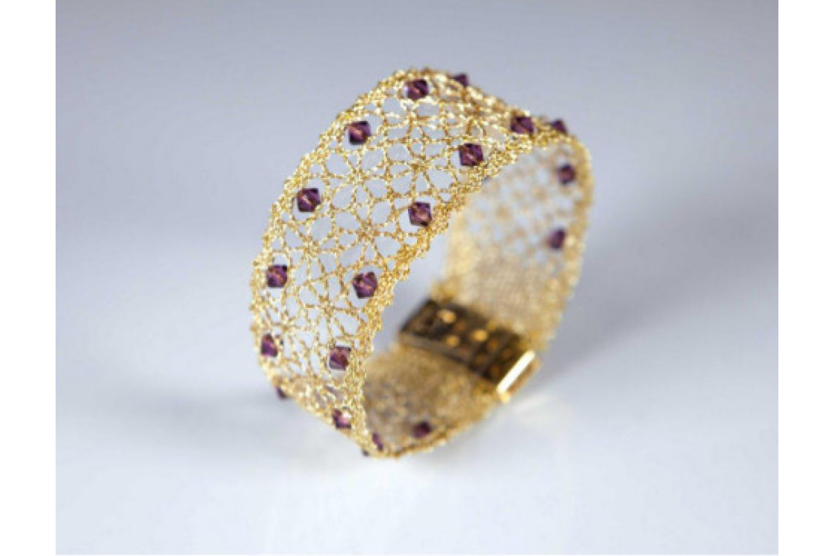 DMC - Kit Diamant - Pulsera de Bolillos - Model Catar