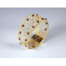 DMC - Kit Diamant - Braccialetti Tombolo - Modello Catar DMC - Kit Diamant - Braccialetti Tombolo - Modello Catar