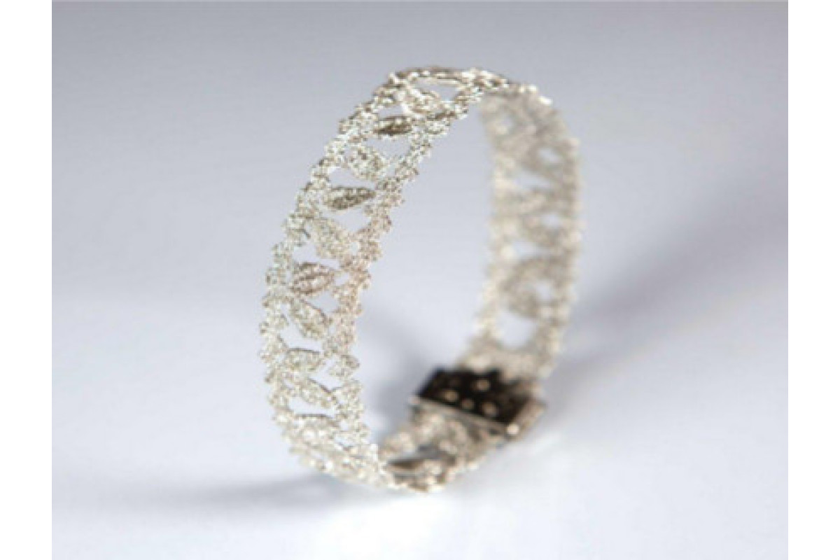 DMC - Kit Diamant - Bobbin Lace Bracelet - Model London